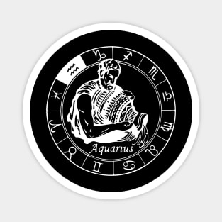 Aquarius Magnet